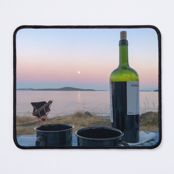 Item preview, Wine at sunset designed and sold by Popenika Designs.