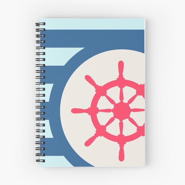 Item preview,  The ships wheel Tote designed and sold by DavidMay.