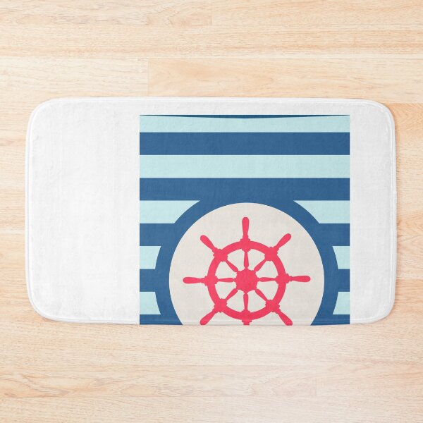 Item preview,  The ships wheel Tote designed and sold by DavidMay.