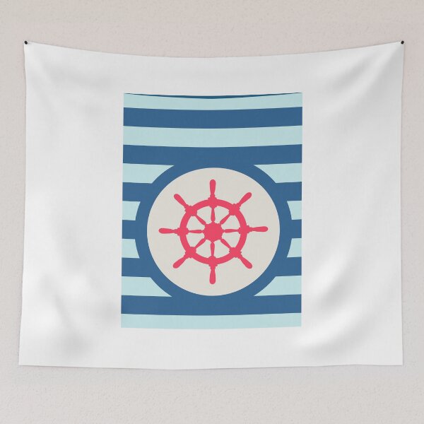 Item preview,  The ships wheel Tote designed and sold by DavidMay.