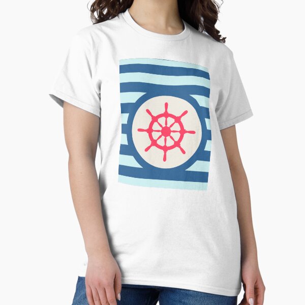 Item preview,  The ships wheel Tote designed and sold by DavidMay.