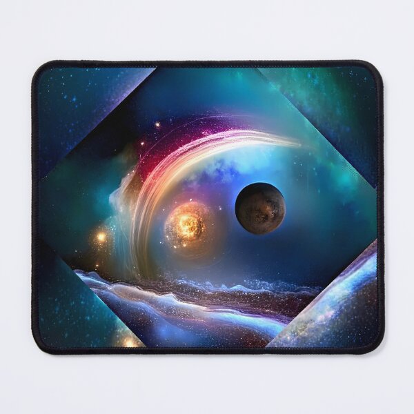Item preview, The View through a Window to Another Galaxy  designed and sold by Jaclyn White.