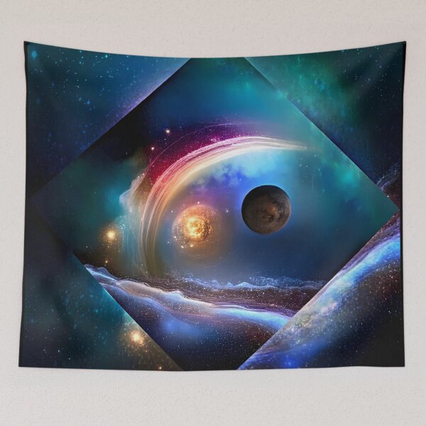 Item preview, The View through a Window to Another Galaxy  designed and sold by Jaclyn White.