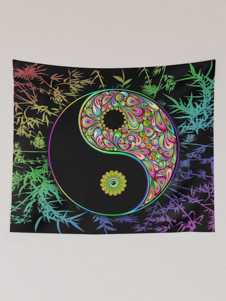 Yin best sale yang tapestry