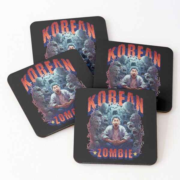 Item preview, Zombi coreano aterrador designed and sold by AnuStudios.