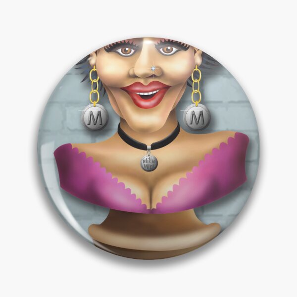Item preview, MILLEE MINT - PLAYER CHARACTER - OFL designed and sold by OutrageousTM.