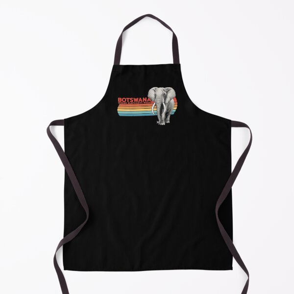 Item preview, African elephant Botswana designed and sold by NicGrayGraphic.