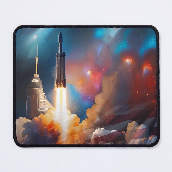 Item preview, A modern heavy payload rocket during launch designed and sold by Good Candy.