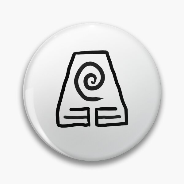 Item preview, Avatar: The Last Air Bender - Element Earth symbol small on the chest designed and sold by Ericnaitor.