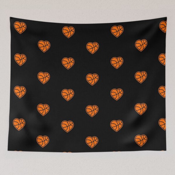 Item preview, I Love Basketball - Black designed and sold by Timeknights.