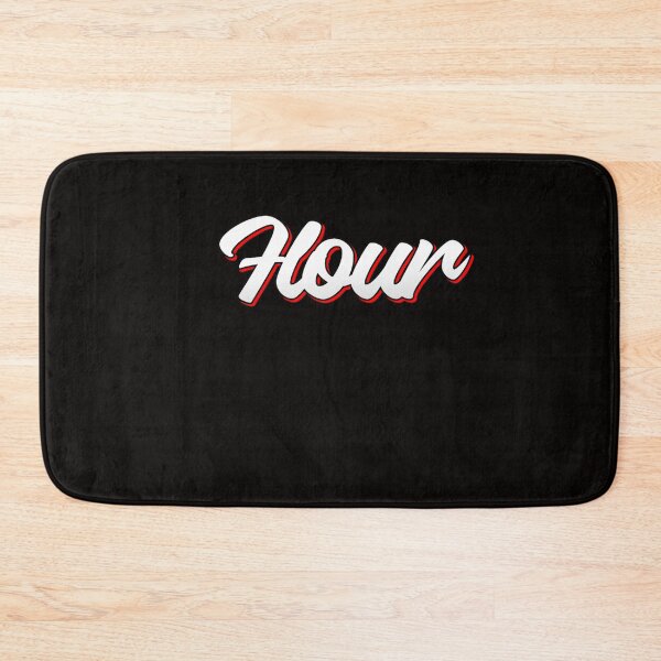 Item preview, Retro Flour Name Label designed and sold by CONNCOLEM.