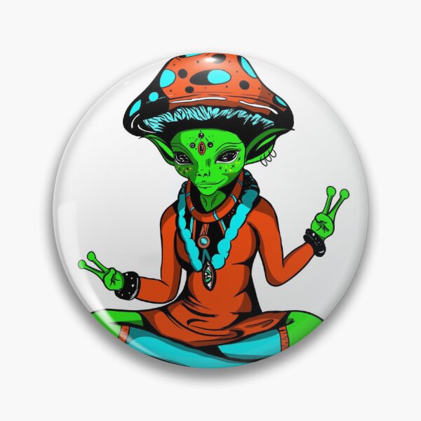 Item preview, Alien Mushroom designed and sold by Area111Art.