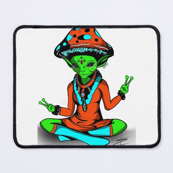 Item preview, Alien Mushroom designed and sold by Area111Art.