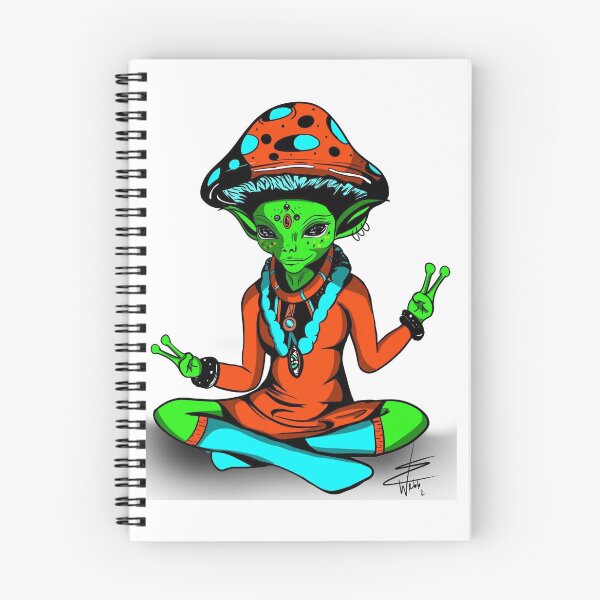Item preview, Alien Mushroom designed and sold by Area111Art.