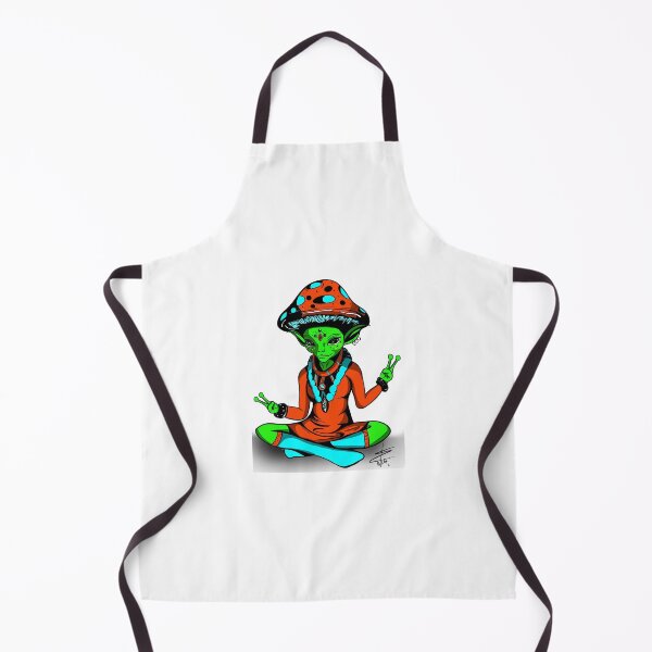 Item preview, Alien Mushroom designed and sold by Area111Art.
