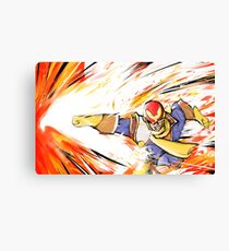 Captain Falcon | Falcon Punch Canvas Print