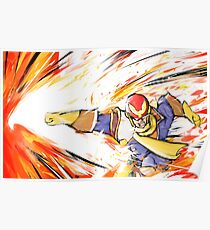 Captain Falcon | Falcon Punch Poster