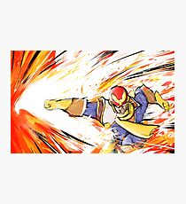 Captain Falcon | Falcon Punch Photographic Print