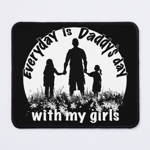 Item preview, A design for dads- Happy Father’s Day- Father & Daughters designed and sold by -short- & EPIC shop.