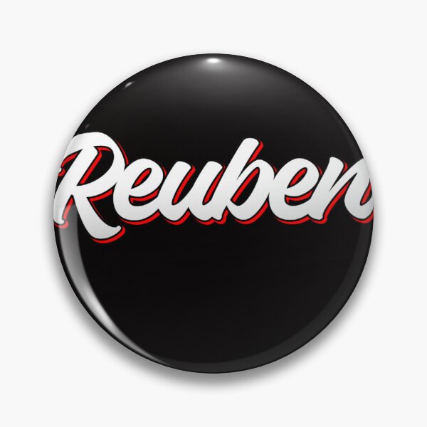 Item preview, Retro Reuben Name Label designed and sold by CONNCOLEM.