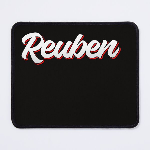 Item preview, Retro Reuben Name Label designed and sold by CONNCOLEM.
