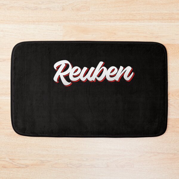 Item preview, Retro Reuben Name Label designed and sold by CONNCOLEM.