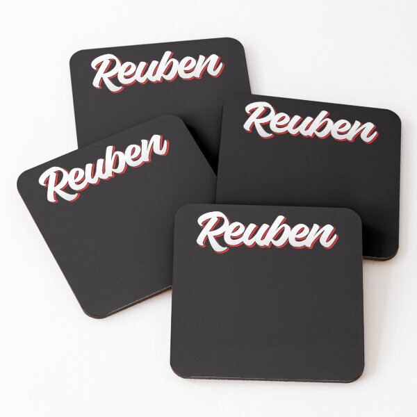 Item preview, Retro Reuben Name Label designed and sold by CONNCOLEM.