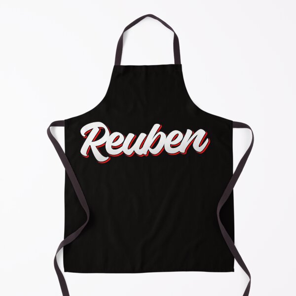 Item preview, Retro Reuben Name Label designed and sold by CONNCOLEM.