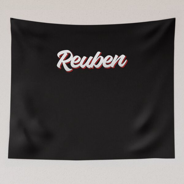 Item preview, Retro Reuben Name Label designed and sold by CONNCOLEM.