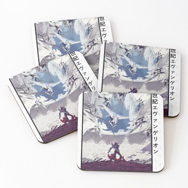 Item preview, Eva Units VS Mass Production Evas (Neon Genesis Evangelion) Classic  designed and sold by WhitneySchu.