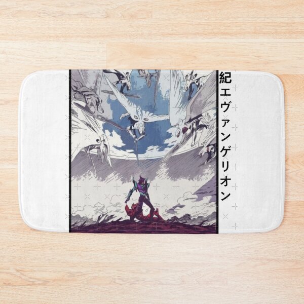 Item preview, Eva Units VS Mass Production Evas (Neon Genesis Evangelion) Classic  designed and sold by WhitneySchu.