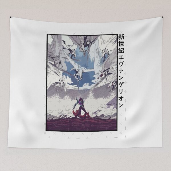 Item preview, Eva Units VS Mass Production Evas (Neon Genesis Evangelion) Classic  designed and sold by WhitneySchu.