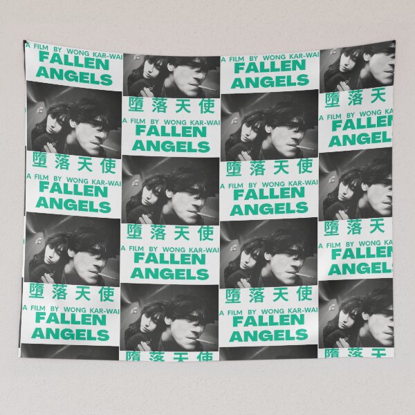 Item preview, Fallen Angels Wong Kar Wai    designed and sold by amire-tulliss.