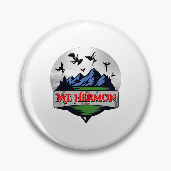 Item preview, Mt. Hermon fallen angels logo designed and sold by amire-tulliss.