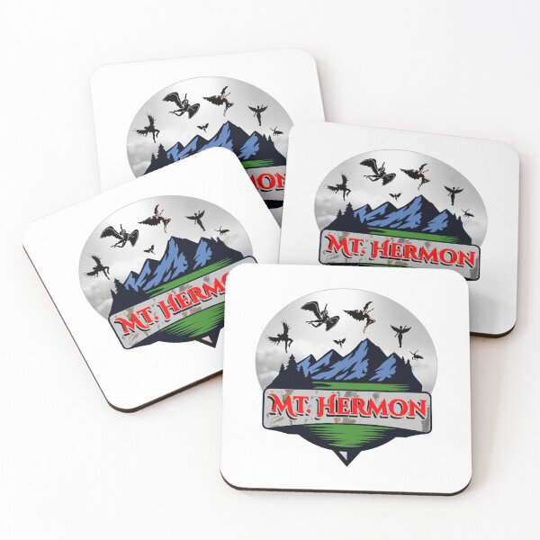 Item preview, Mt. Hermon fallen angels logo designed and sold by amire-tulliss.