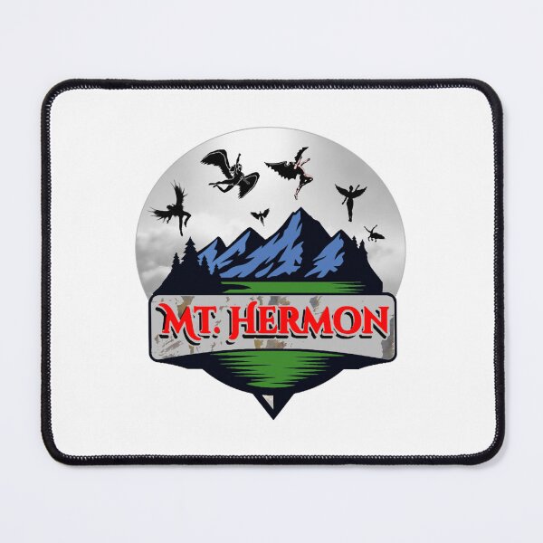 Item preview, Mt. Hermon fallen angels logo designed and sold by amire-tulliss.