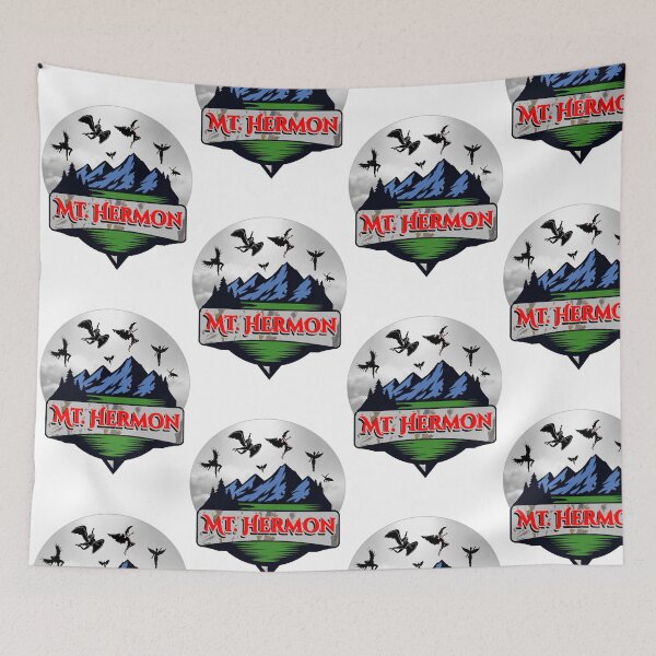 Item preview, Mt. Hermon fallen angels logo designed and sold by amire-tulliss.