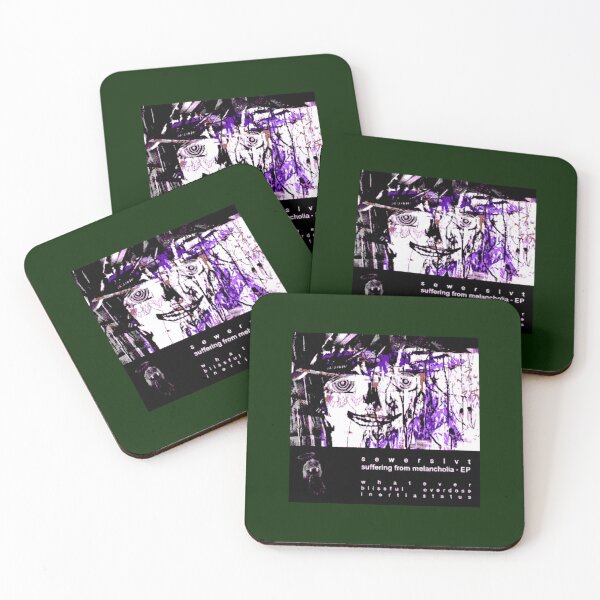 Item preview, Sewerslvt suffering from melancholia album cover designed and sold by dickinsonjanae.
