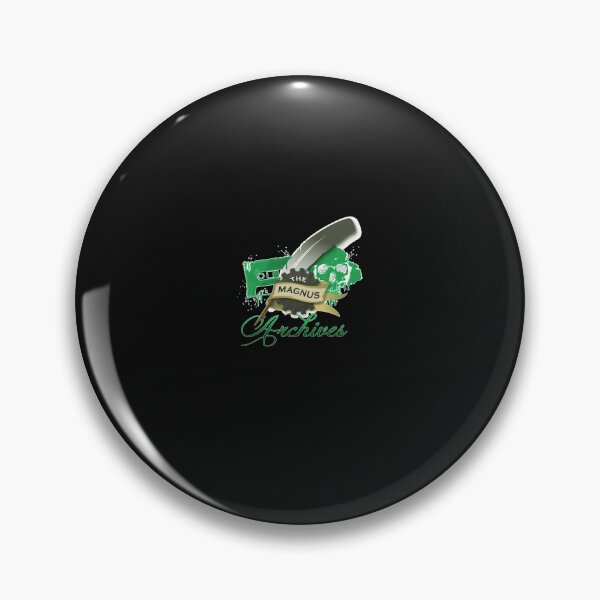 Item preview, The Magnus Archives logo designed and sold by JurgenMaier.