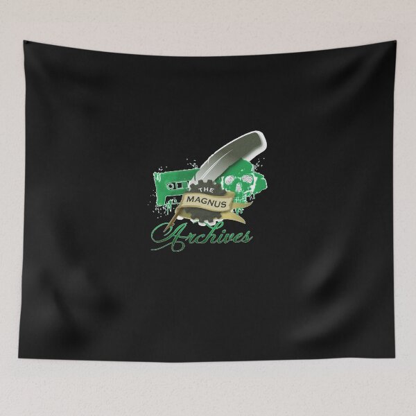 Item preview, The Magnus Archives logo designed and sold by JurgenMaier.