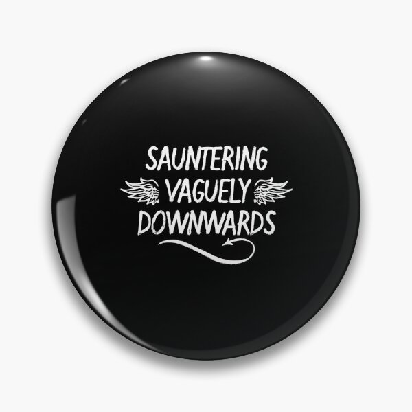 Item preview, Sauntering Vaguely Downwards designed and sold by amire-tulliss.