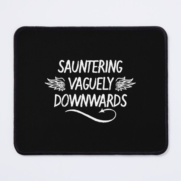 Item preview, Sauntering Vaguely Downwards designed and sold by amire-tulliss.