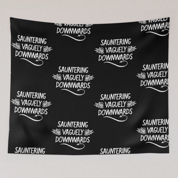 Item preview, Sauntering Vaguely Downwards designed and sold by amire-tulliss.