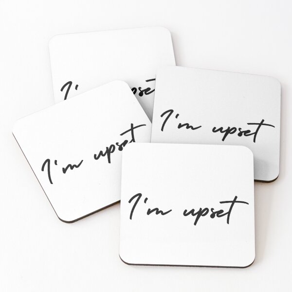 Item preview, I'm upset | emotion and mood  designed and sold by Therapy by Sen.