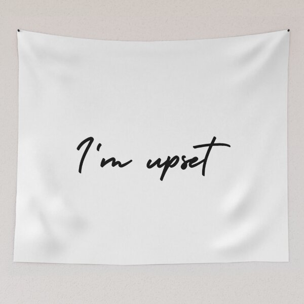 Item preview, I'm upset | emotion and mood  designed and sold by Therapy by Sen.