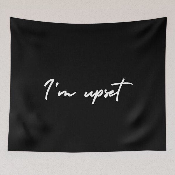 Item preview, I'm upset | emotion and mood  designed and sold by Therapy by Sen.