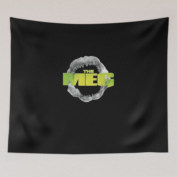 Item preview, THE MEG MOVIE MEGALODON designed and sold by SiegridKlemmd.