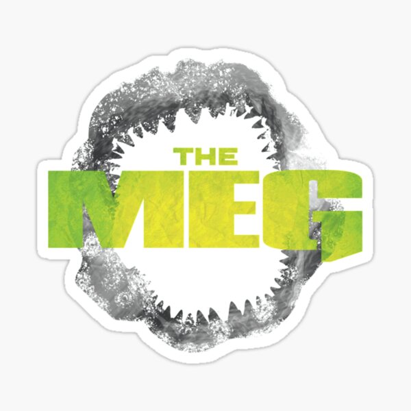Item preview, THE MEG MOVIE MEGALODON designed and sold by SiegridKlemmd.