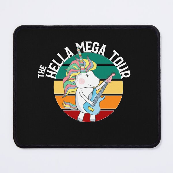 Item preview, The Mega 2022 Tour Hella Unicorn Baseball ¾ Sleeve designed and sold by SiegridKlemmd.