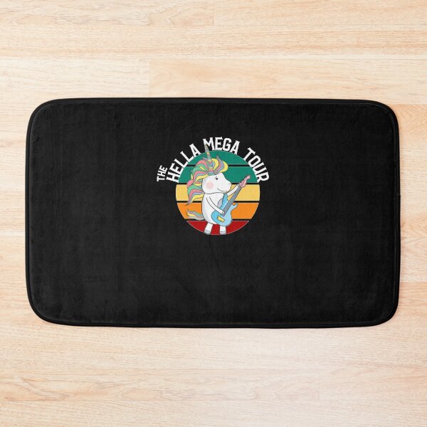 Item preview, The Mega 2022 Tour Hella Unicorn Baseball ¾ Sleeve designed and sold by SiegridKlemmd.